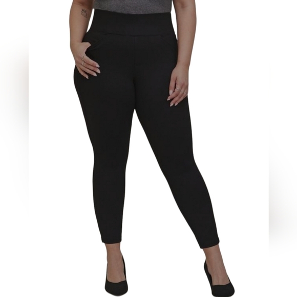 TORRID High Rise Luxe Pixie Pointe Pants - Picture 2 of 6